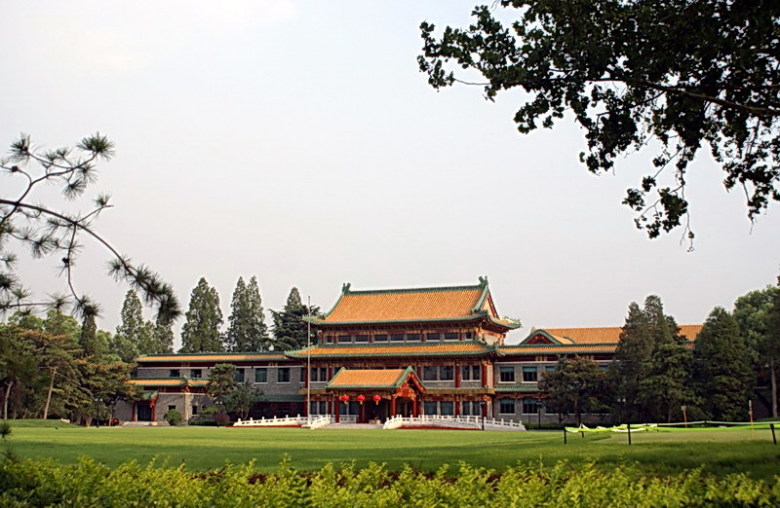 震撼实拍:探秘北京钓鱼台国宾馆