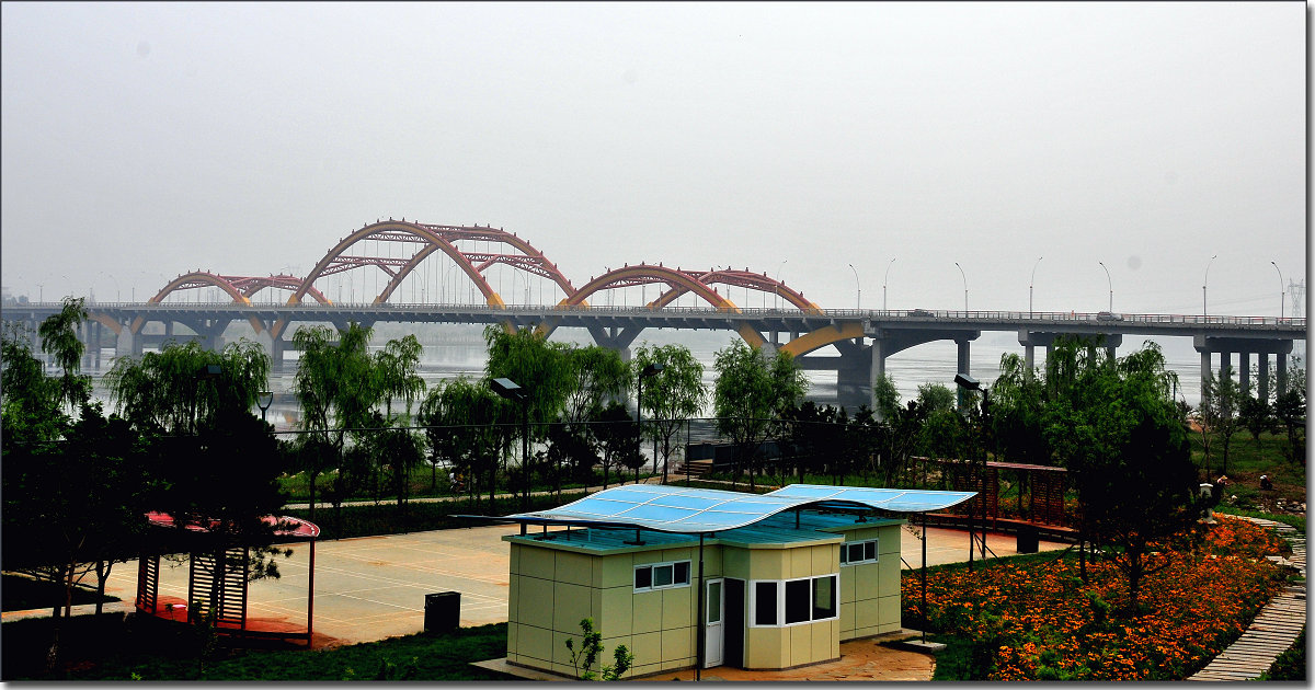 滦水湾公园夏景论坛图片_迁西论坛