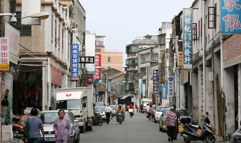[转贴]惠州"九街十八巷"(图)
