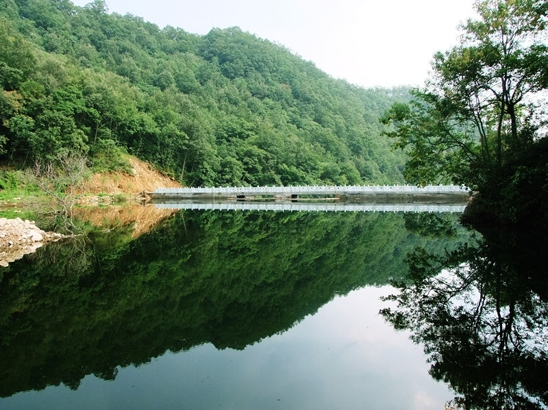 寂静山林—洛阳某处