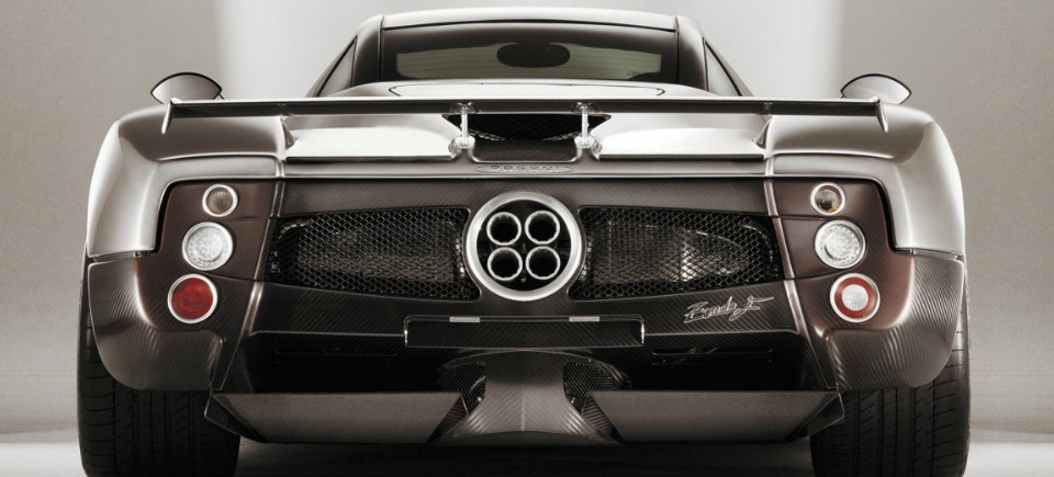 帕格尼★ 帕格尼标志 帕格尼超级跑车 帕加尼huayra