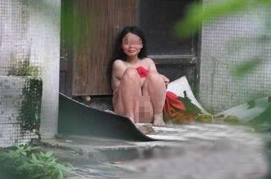 [贴图]禽兽门事件 禽兽流浪汉强奸精神异常女子