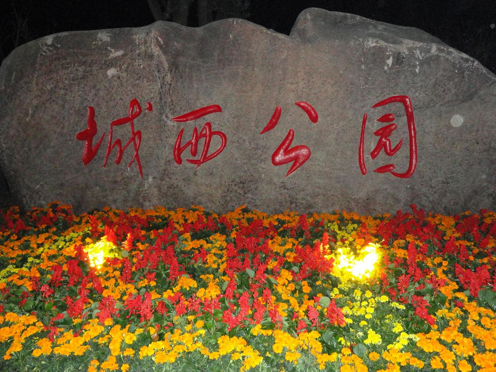 [原创]城西公园一角  夜景组图