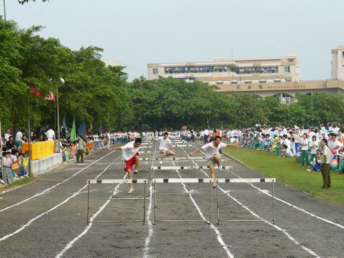 鹤山纪元中学之校园风光