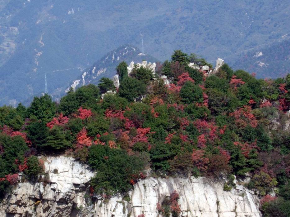 国庆长假【户外】相约三峰山