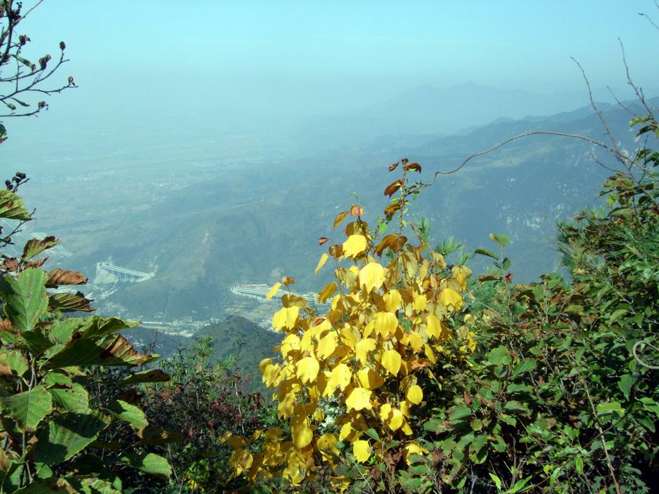 国庆长假【户外】相约三峰山