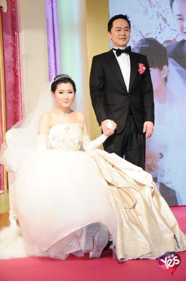 一场让爱重生的婚礼 任家萱婚礼全纪录