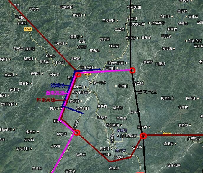 [建议]关于黔张常高速(咸来段)公路规划的建议.