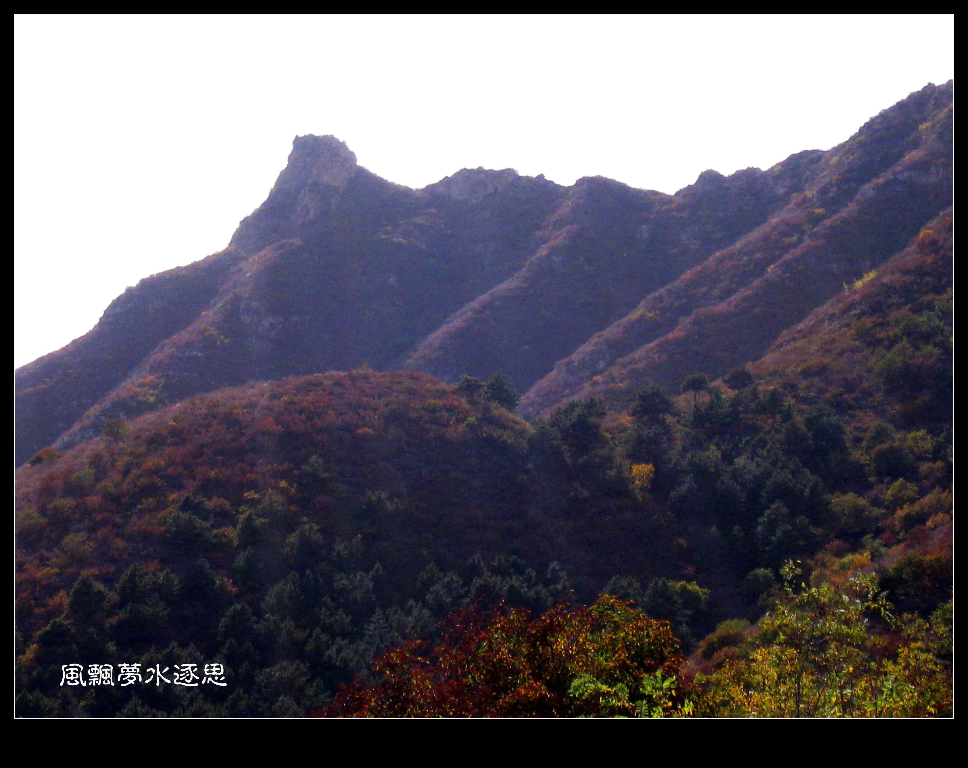 [原创]金华山之旅(一)