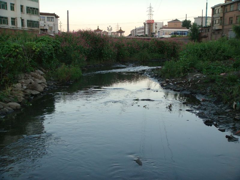 用秀水河活水【建造盂城水库】显【秀水河美景】