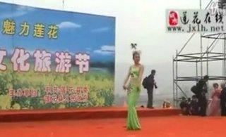 世界小姐内地总冠军-陈莎舞蹈表演《彩云之南》