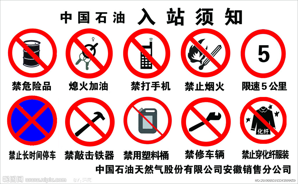 [推荐]新手须知,各种常见的道路指示标志!
