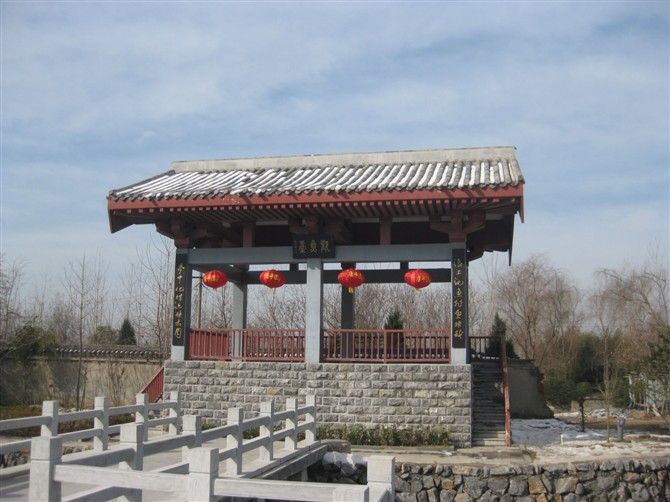 蒙城旅游景点