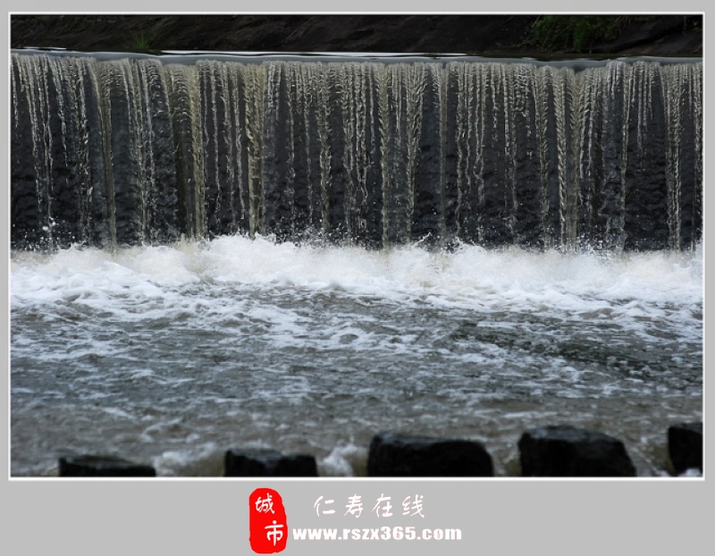 仁寿宝飞小三峡风光