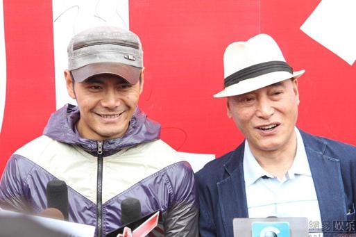 邵兵和父亲,剧中邵兵将与七十多的老父亲飙戏