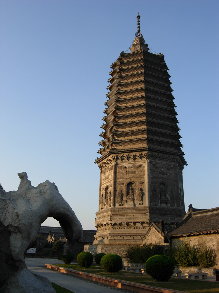 [分享]辽宁锦州广济寺塔