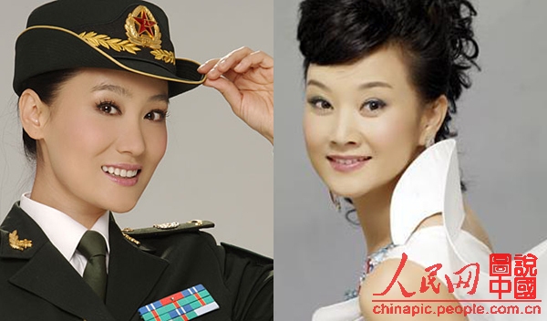 中国军营里的最美的军花