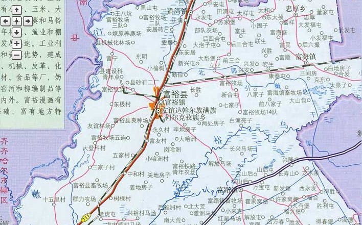 [原创]齐齐哈尔的行政区划——市辖区,县级市及8个县