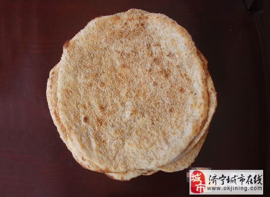 济宁名吃:柘沟大烧饼