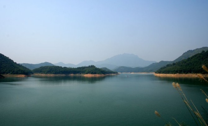 龙门县天堂山水库