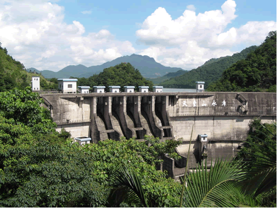 龙门县天堂山水库