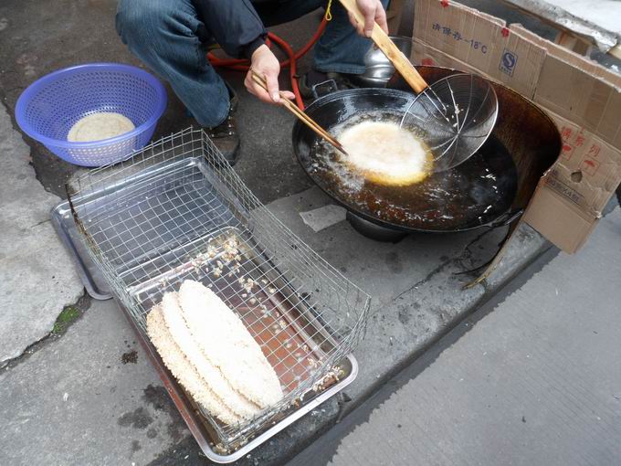 过年了,炸米花也是要的(多图)