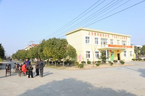 应城市 郎君镇 白粉壁东村(组图)