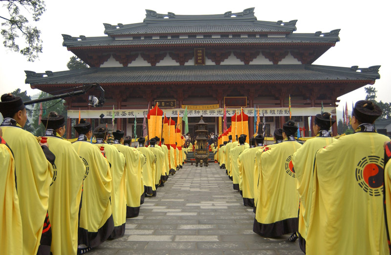 大邑鹤鸣山景点介绍