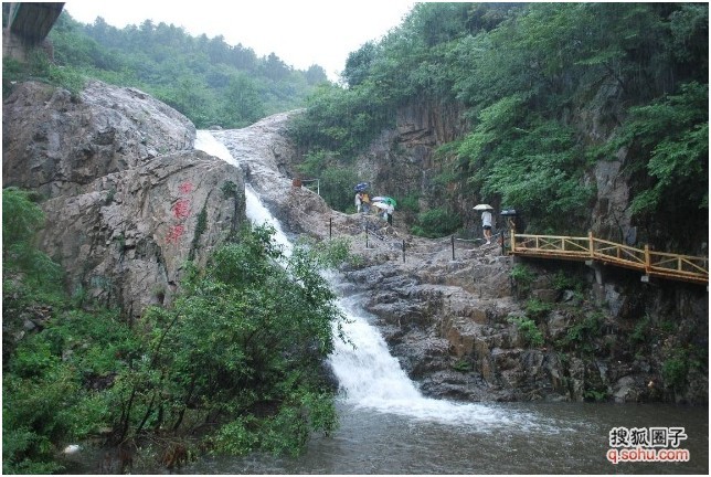 来看看固始县 最美的地方 西九华山风景区