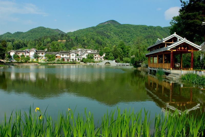 [原创]又拍田家沟_摄影天地_湄潭论坛