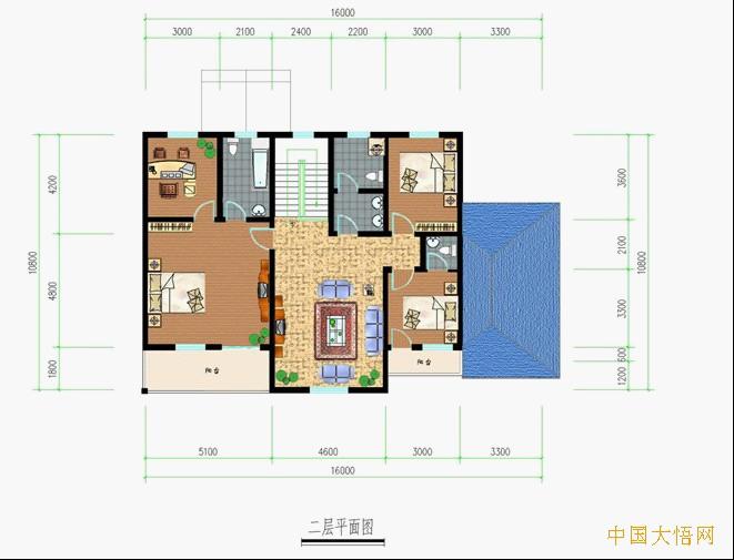 户型平面图怎么看展示