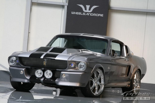 67款野马shelby gt500