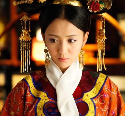 火爆宫廷剧中炙手可热的古典美女