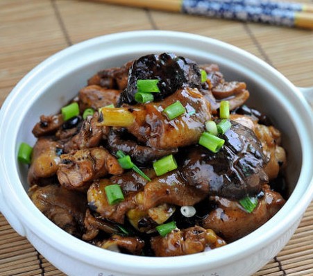 香菇烧鸡