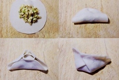 【饺子的7种包法】可爱的饺子,原来你还能长成介个样子!