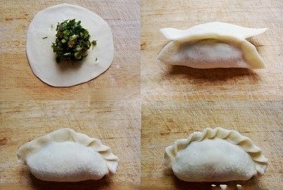 【饺子的7种包法】可爱的饺子,原来你还能长成介个样子!