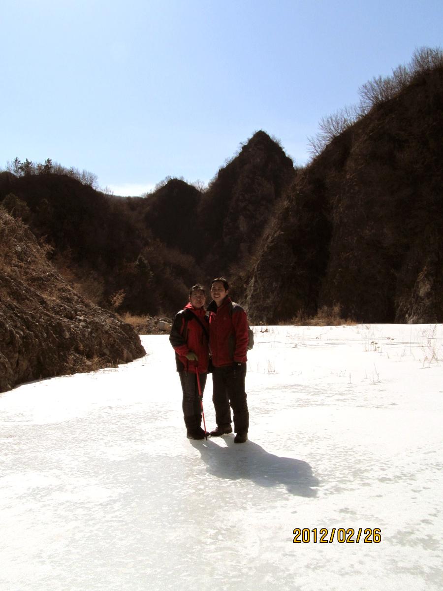 河坎子冰沟游记(2012.2.26)_铁骑登山_凌源论坛_凌源在线