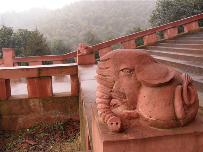 合江法王寺随拍