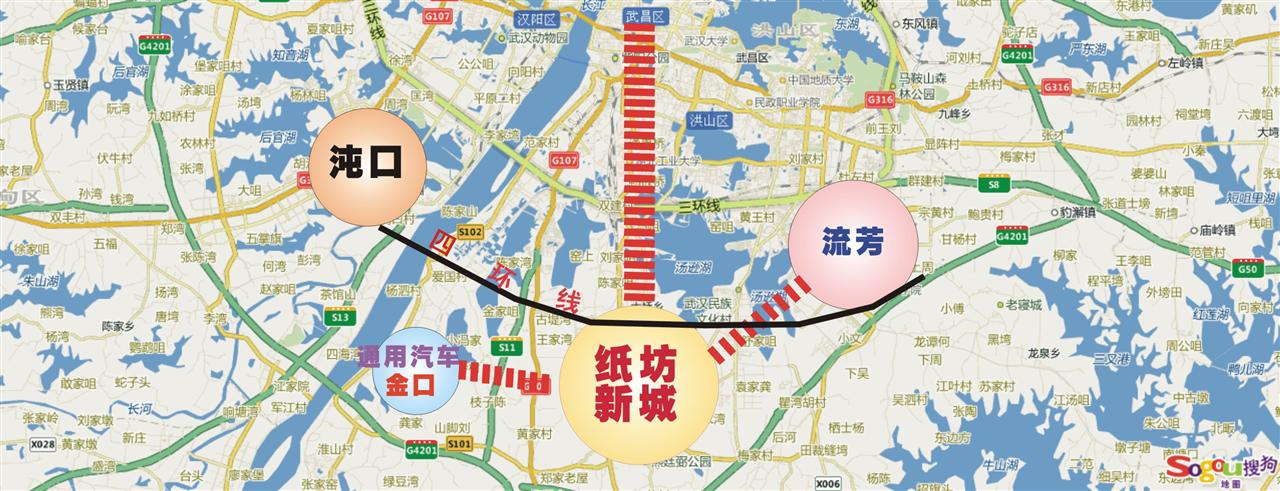 上海通用汽车落户江夏,做强做大纸坊新城迫切,必要.