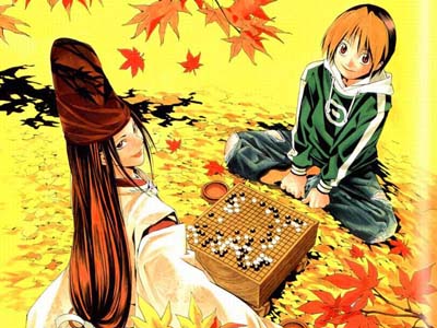 《棋魂》   初中2年级 .我是不是out了