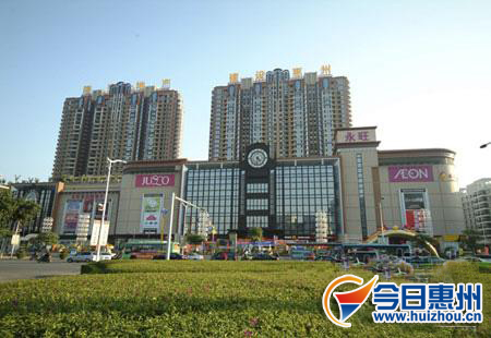 主题 惠州多数购物中心都在亏损