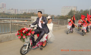 漯河市首家低炭婚礼:新人新事新办法
