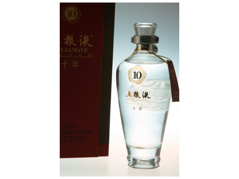 52度五粮液十年
