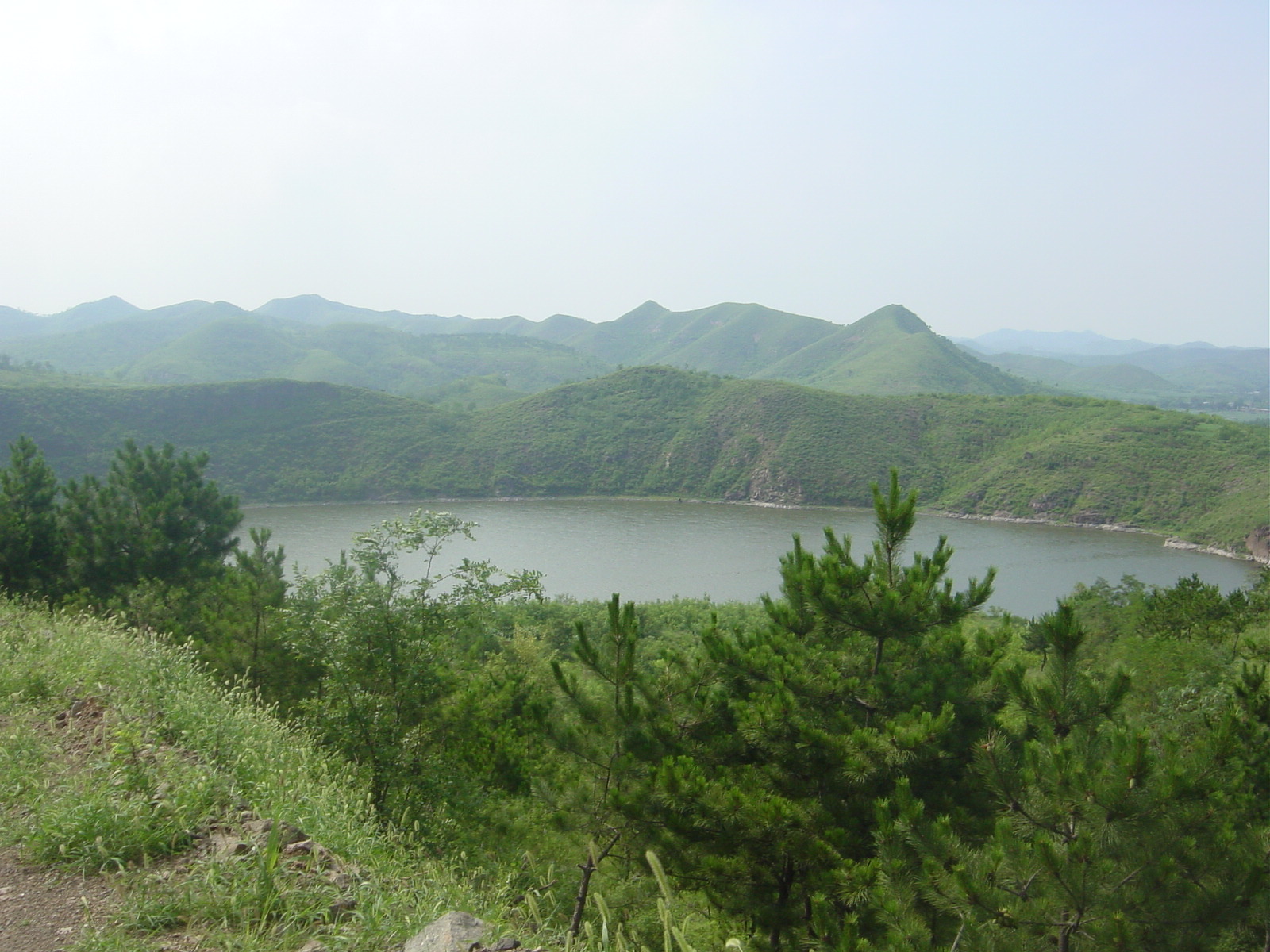 朝阳根德水库水面出租,可供养殖,垂钓,发展旅游