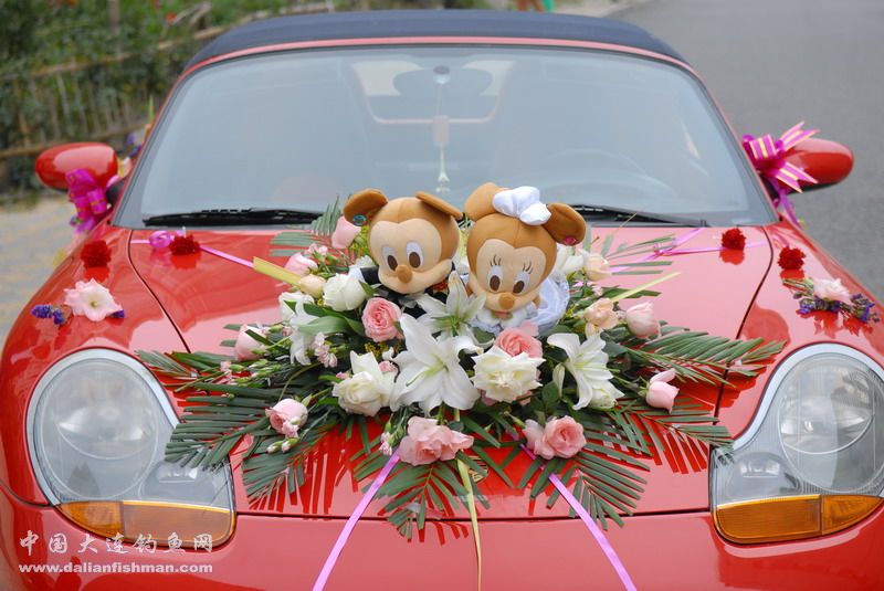 装花车
