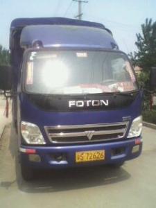 光南路轉讓奧鈴高欄貨車