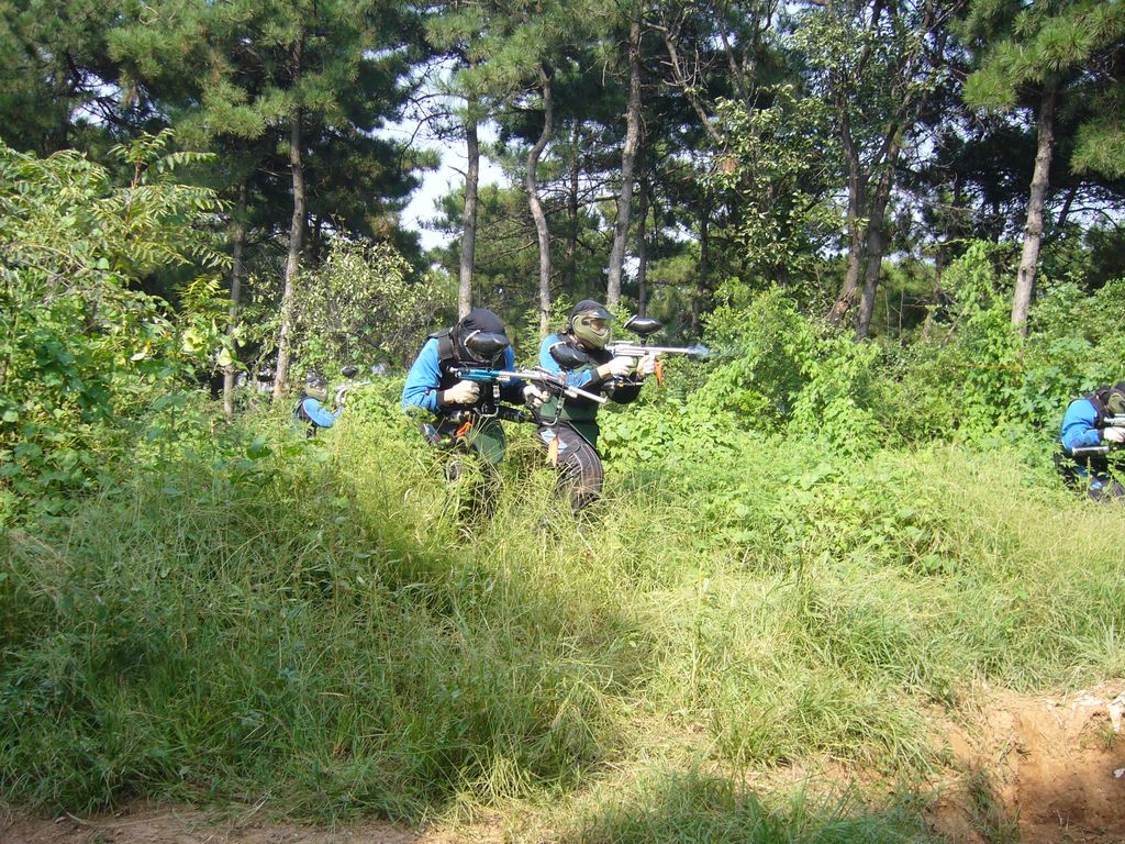 蓟县标靶北京凤凰山彩弹射击场陈山聪郭政鸿舞狮图片