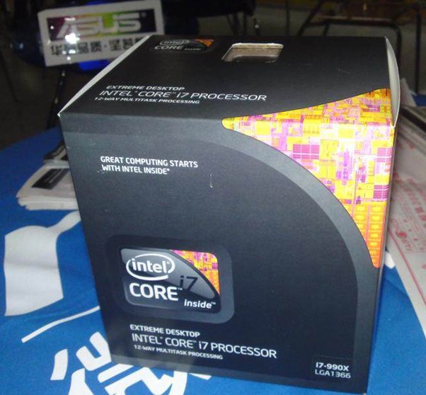 全新未拆包intel酷睿 i7 990x 至尊版