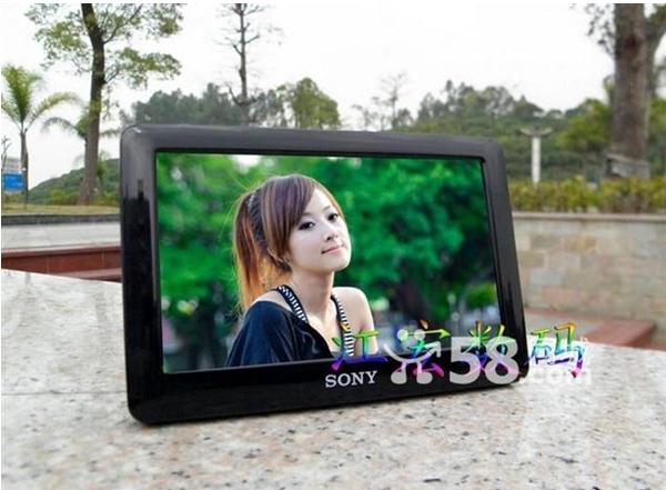 索尼T13HD 4.3寸 触摸屏幕MP5