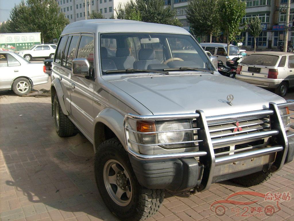 出售1995年三菱帕罗杰吉普车16000